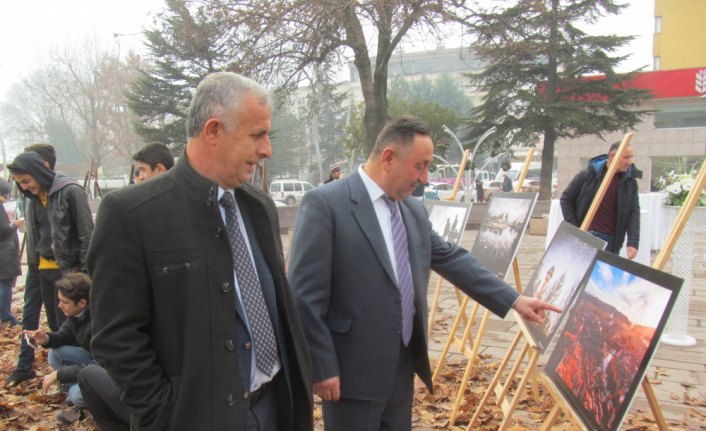 Turhal'da sonbahar fotoğraf sergisi açıldı