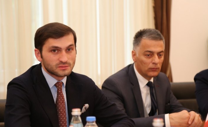 Türk heyetinden Batum'a ziyaret