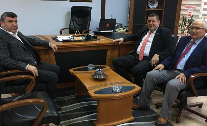 Türk Metal Sendikası Ereğli Şubesine ziyaret