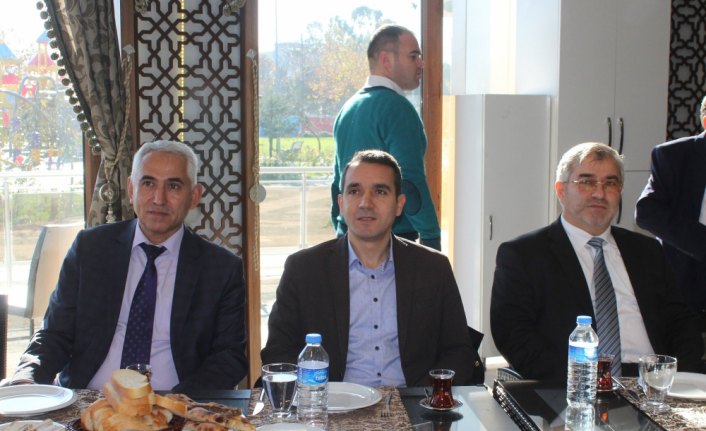 Ünye Müftülüğü engellileri konuk etti