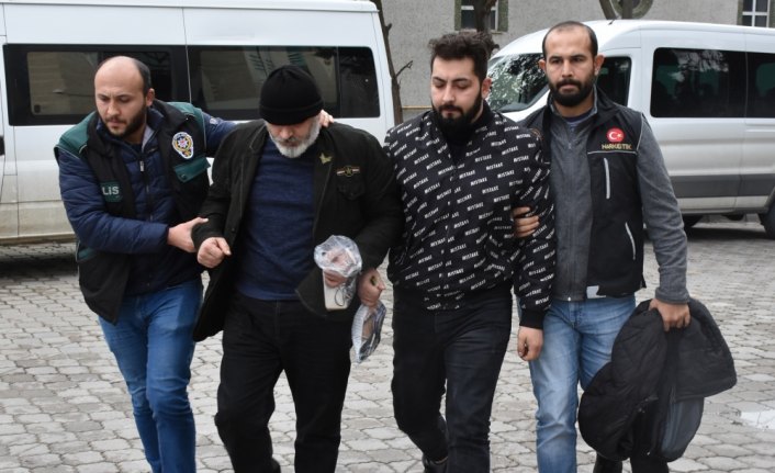 Uyuşturucu ticareti yaptığı iddia edilen aileye operasyon