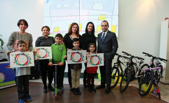 Vakıf Emeklilik Kumbara Tasarımı Yarışması'nın ödülleri verildi