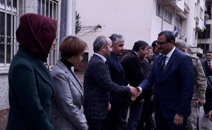 Vali Sarıfakıoğulları'ndan Doğankent ve Eynesil'e ziyaret