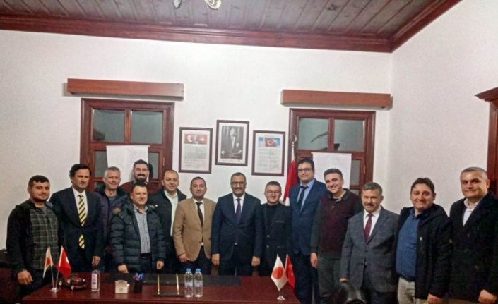 Vali Sarıfakıoğulları'nın GİVHO ziyareti