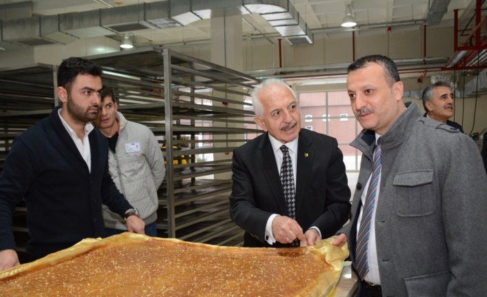 Vali Taşbilek İŞGEM'i inceledi