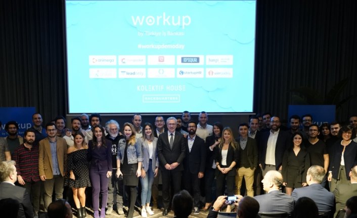 Workup girişimcilik programı üçüncü dönem mezunlarını verdi