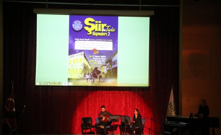 Yahya Kemal Beyatlı Karabük'te anıldı