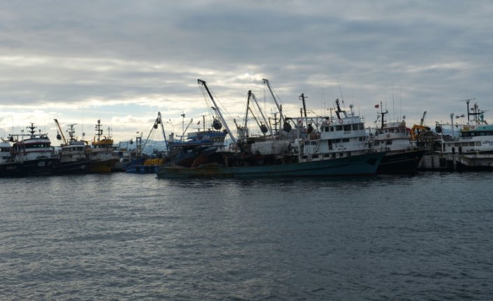 Yük taşımacılığı yapan gemilerin bekleyişi sürüyor