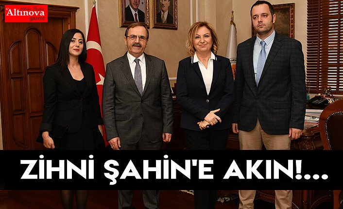 ZİHNİ ŞAHİN'E AKIN!...