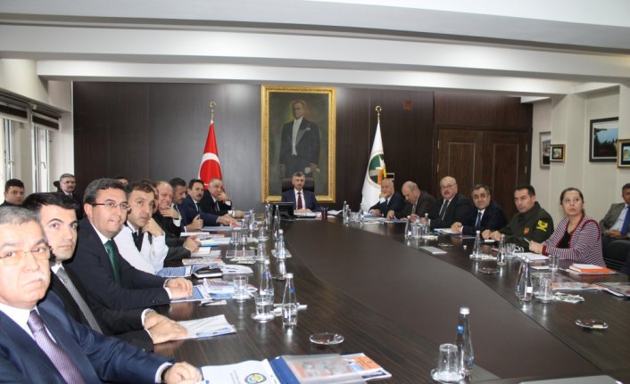 Zonguldak'ta kış tedbirleri toplantısı