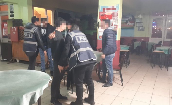 Zonguldak'ta umuma açık yerler denetlendi