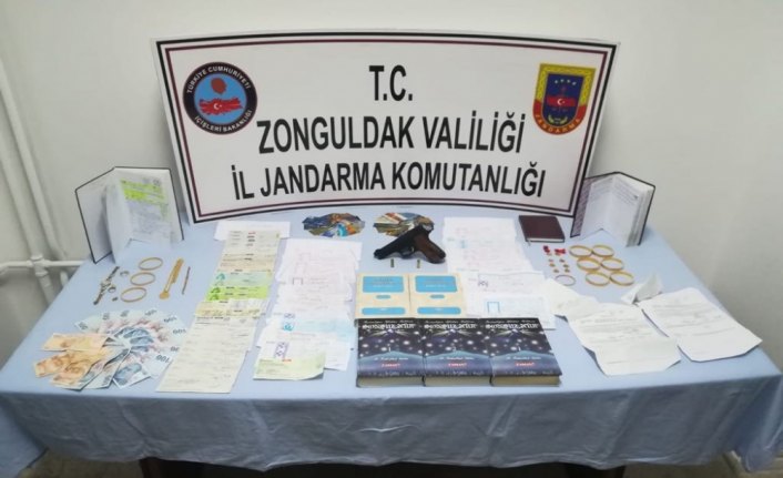 Zonguldak'taki tefecilik operasyonu