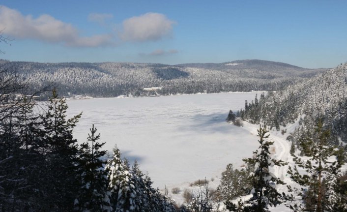 Abant, yarıyıl tatiline hazır