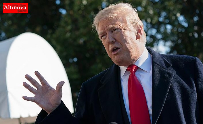 ABD Başkanı Trump: Suriye'den çok hızlı bir şekilde çekileceğimizi söylemedim