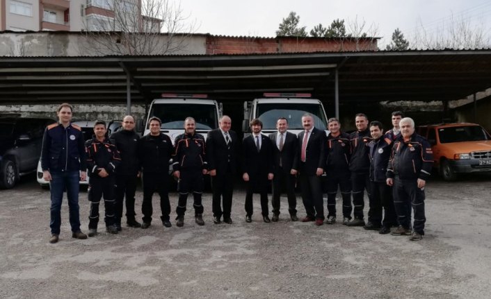 AFAD Başkanı Güllüoğlu, Kastamonu'da