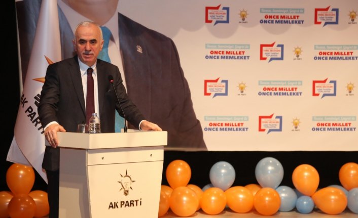 AK Parti Bayburt Belediye Başkan Adayları Tanıtım Programı