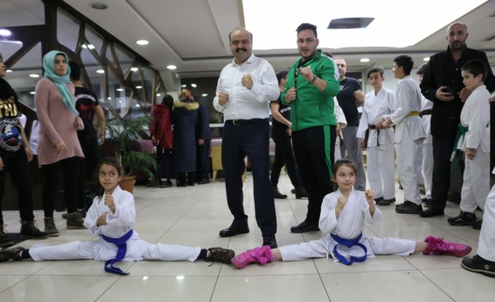 AK Parti Bolu Belediye Başkan Adayı Metin'den buluşmalar