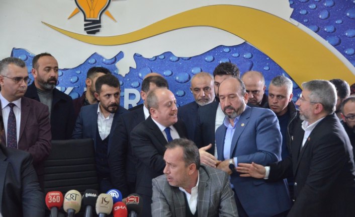 AK Parti Çorum İl Başkanı Karadağ görevinden istifa etti