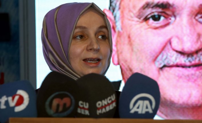 AK Parti Düzce Belediye Başkan Adayları Tanıtım Toplantısı