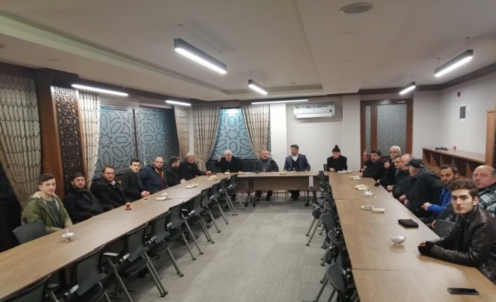 AK Parti Güneysu Belediye Başkan Adayı Özer'in çalışmaları