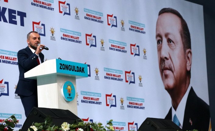 AK Parti Zonguldak Belediye Başkan Adaylarını Tanıtım Toplantısı