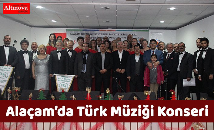 Alaçam’da Türk Müziği Konseri
