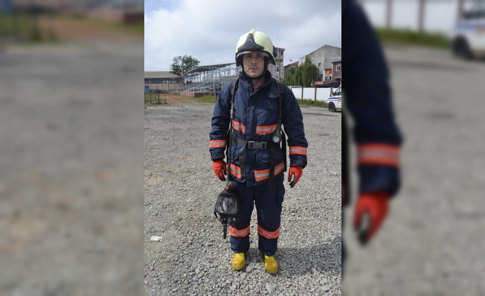 Alaplı itfaiyesinden baca temizliği uyarısı