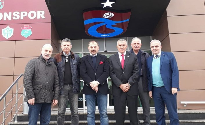 Amatör Futbolcular Federasyonundan Trabzonspor'a ziyaret