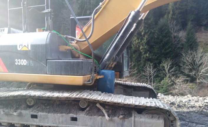 Artvin'de akaryakıt hırsızlığı iddiası