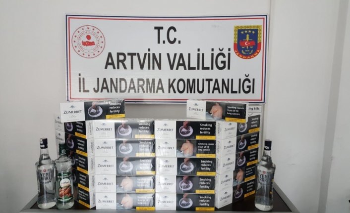 Artvin'de kaçakçılıkla mücadele