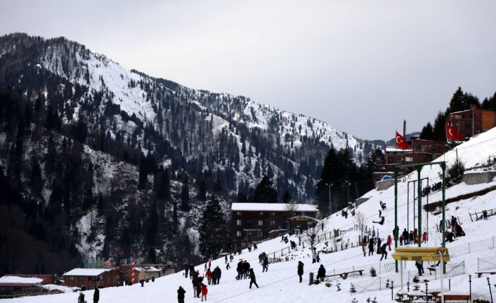 Ayder, hafta sonu doğaseverlerin adresi oldu