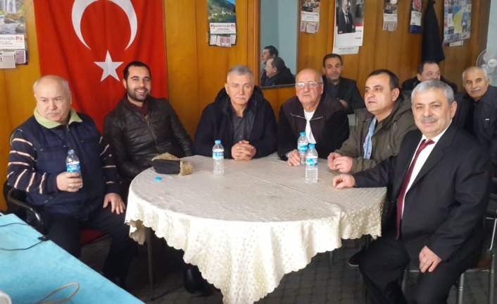 Bafra Küçük Sanayi Sitesi Yapı Kooperatifi Başkanı seçimi