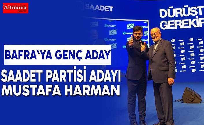 BAFRA`YA GENÇ ADAY