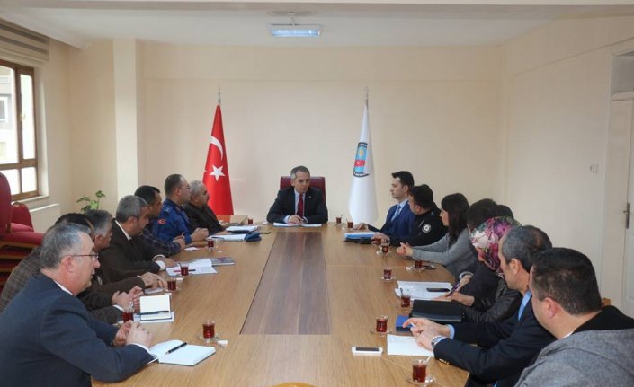 Bağımlılık ile mücadele toplantısı