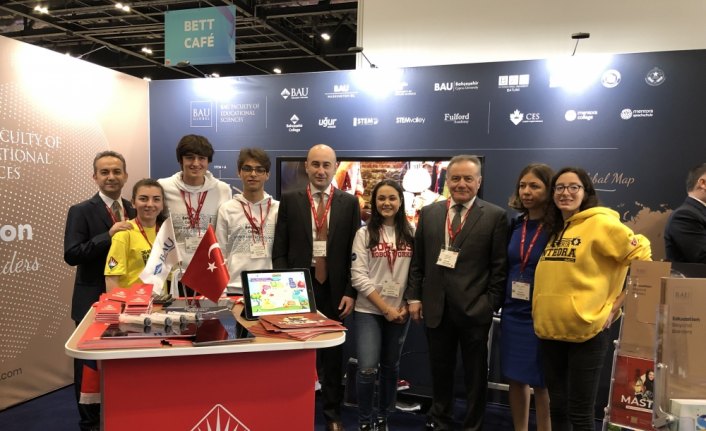 Bahçeşehir Koleji eğitim modelini Londra'da tanıttı