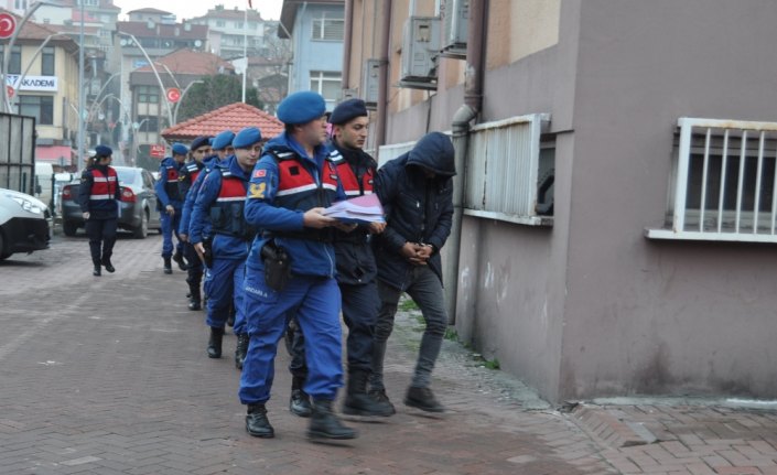 Bartın'da kablo hırsızlığı iddiası