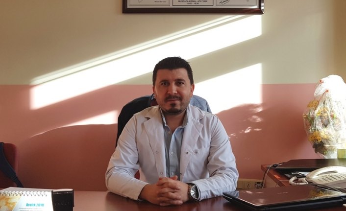 Başhekim Kolkıran görevine başladı