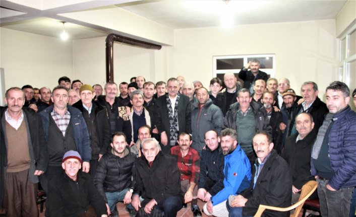 Başkan Sağıroğlu, Çamlıyurt Mahallesi'ni ziyaret etti