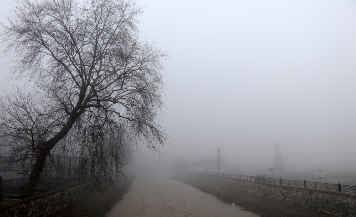 Batı Karadeniz ve Doğu Marmara'da yoğun sis