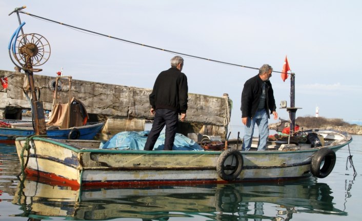 Batı Karadeniz'de kıyı balıkçıları erken 