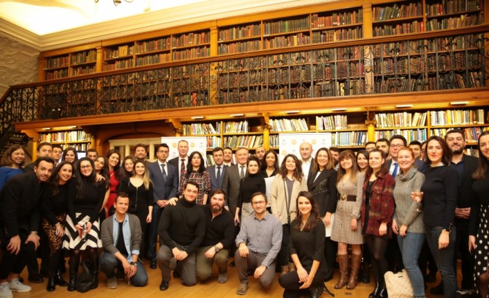 BAU Global mezunları Londra’da buluştu