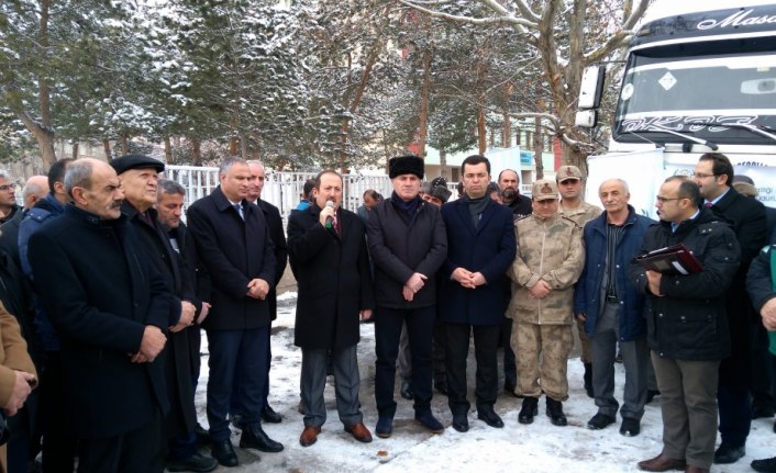 Bayburt'tan İdlib ve Yemen'e yardım