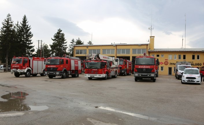 Bolu Belediyesi İtfaiyesi araç filosunu güçlendirdi