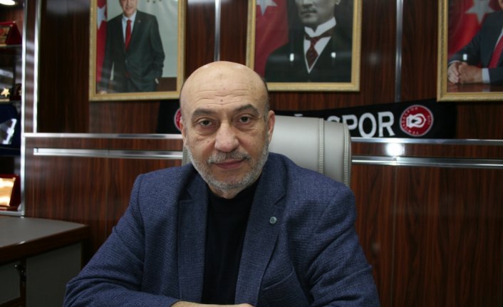 Bolu'da sondaj çalışmasında kuyudan gaz çıkması