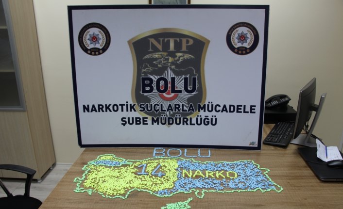 Bolu'da uyuşturucu ile mücadele çalışmaları