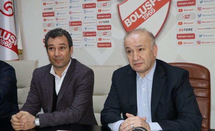 Boluspor'da Orhan Kaynak dönemi