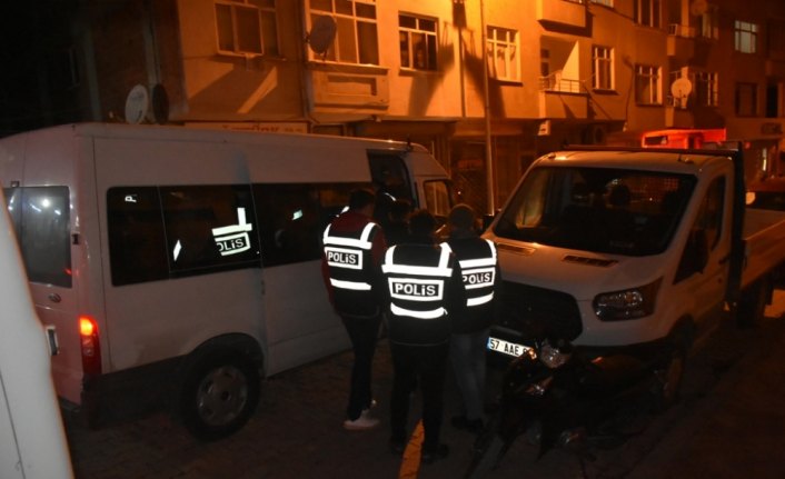 Boyabat'ta asayiş uygulaması