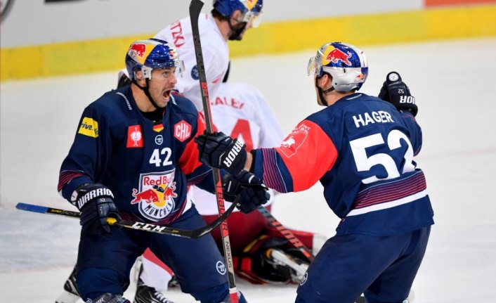 Buz hokeyinde Red Bull derbisi