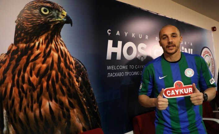 Çaykur Rizespor'da Aatif Chahechouhe tanıtıldı
