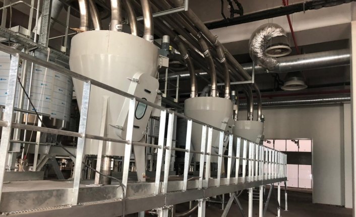 ÇAYKUR'un çay paketleme fabrikasında üretim başladı